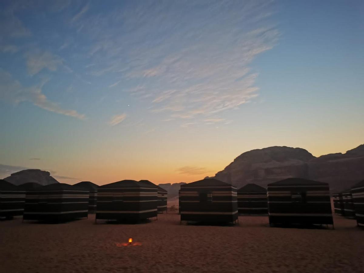 Campingplatz Desert Guide Camp Wadi Rum