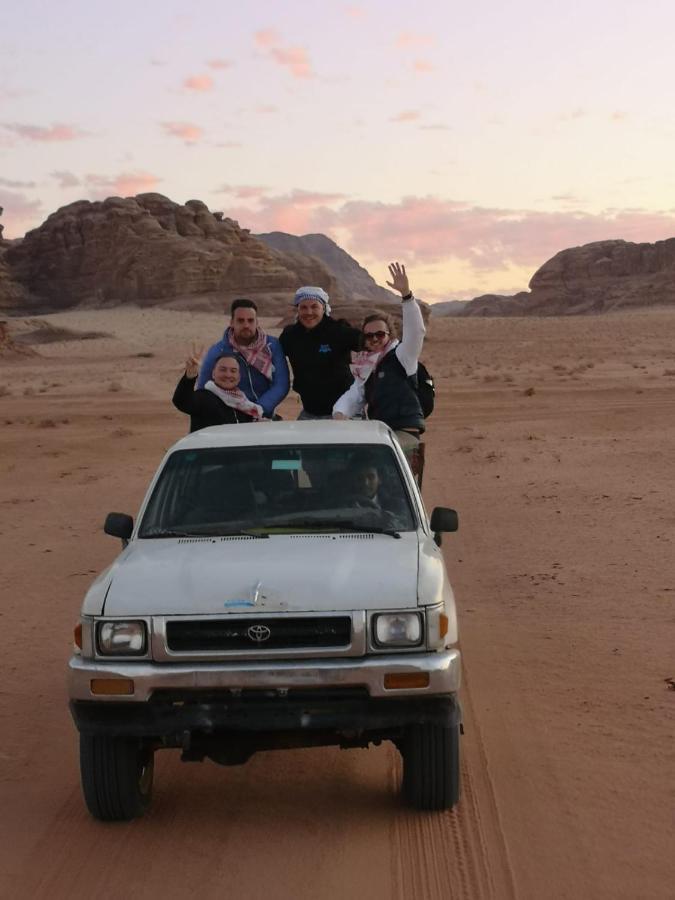Campingplatz Desert Guide Camp
