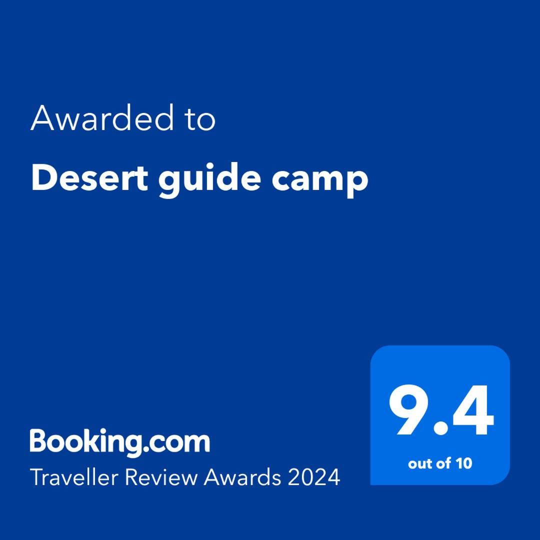Campingplatz Desert Guide Camp Wadi Rum